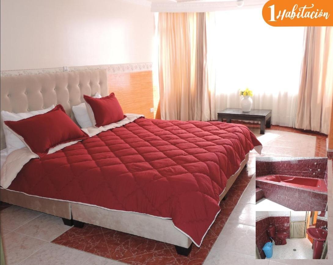 Hospedaje Dulce Despertar Sogamoso Bagian luar foto